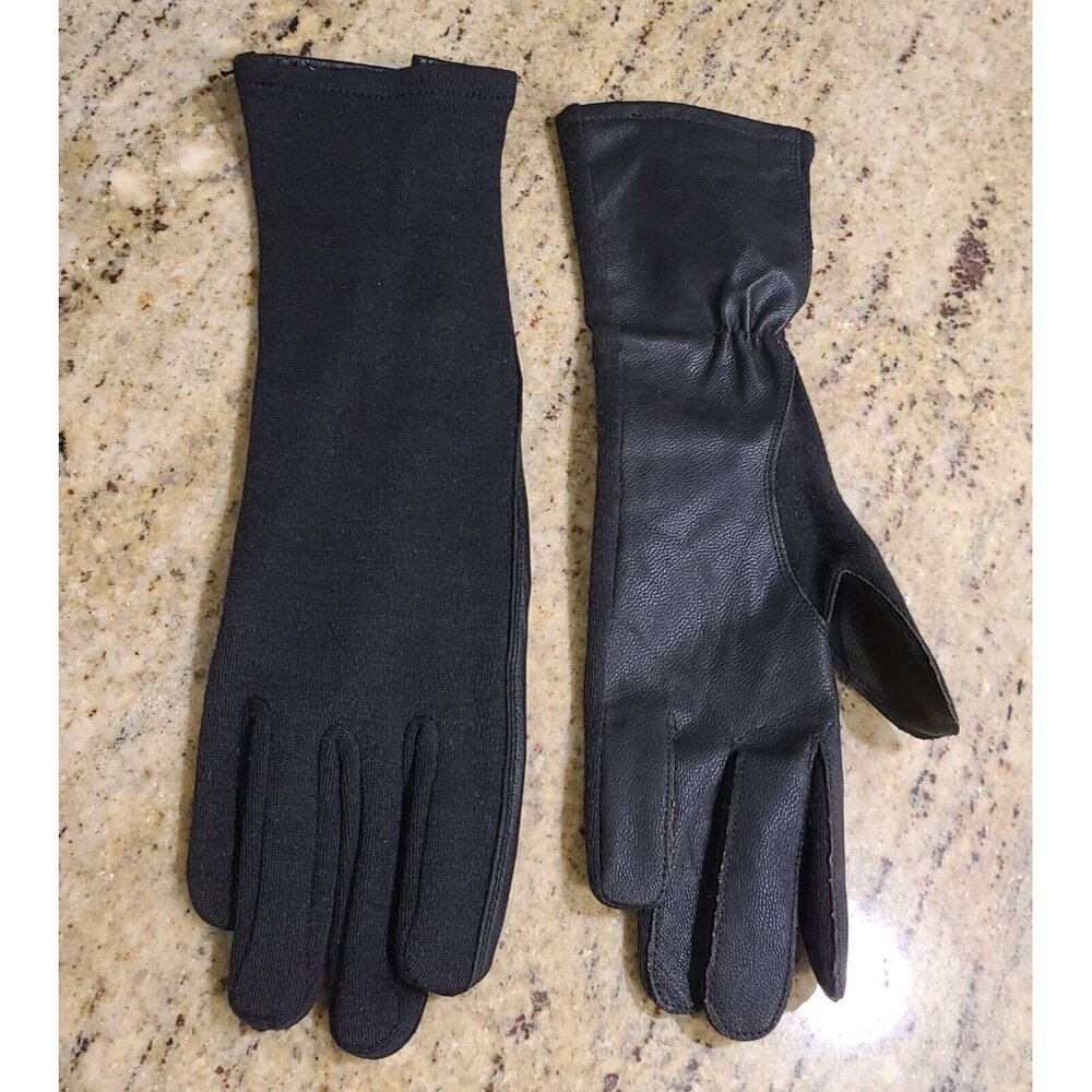 New! Nomex Summer Flight Gloves Size XS 7 Flyer's Fire Resistant Mil-Spec Black